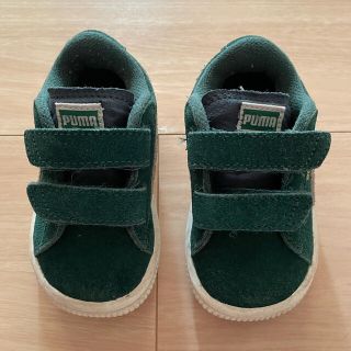 プーマ(PUMA)のPUMA ベビーシューズ ベルクロ 12cm(スニーカー)