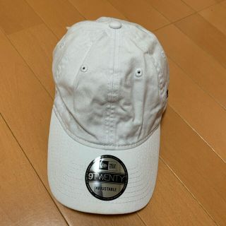 ニューエラー(NEW ERA)のニューエラ　キャップ　ホワイト(キャップ)