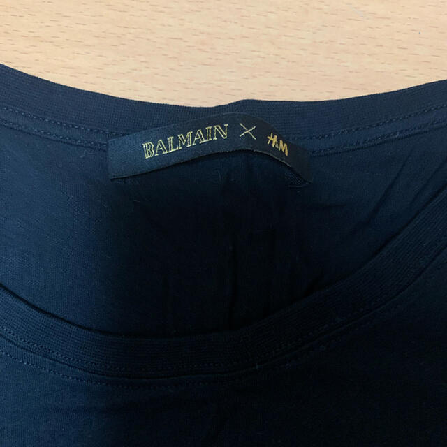 BALMAIN(バルマン)のH&M バルマン　コラボTシャツ メンズのトップス(Tシャツ/カットソー(半袖/袖なし))の商品写真
