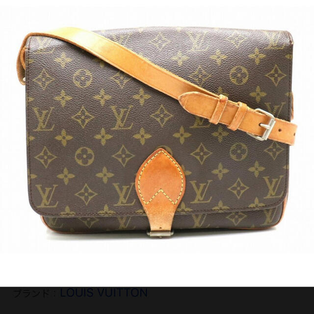 LOUIS VUITTON(ルイヴィトン)のLOUIS VUITTON ルイ ヴィトン モノグラム カルトシエール  レディースのバッグ(ショルダーバッグ)の商品写真