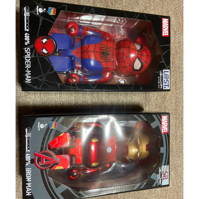 MARVEL Happy くじ マーベル「BE@RBRICK」