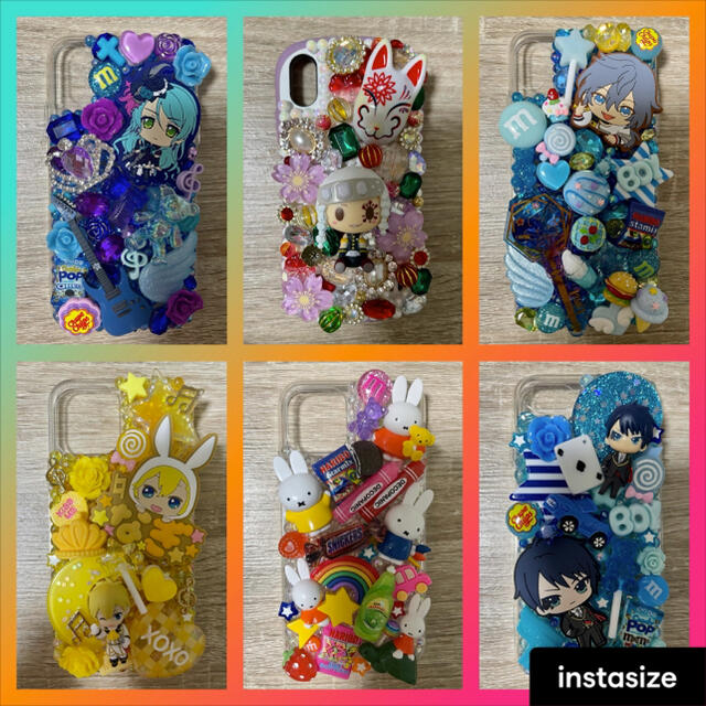 デコオーダー♡スマホカバー(^^)