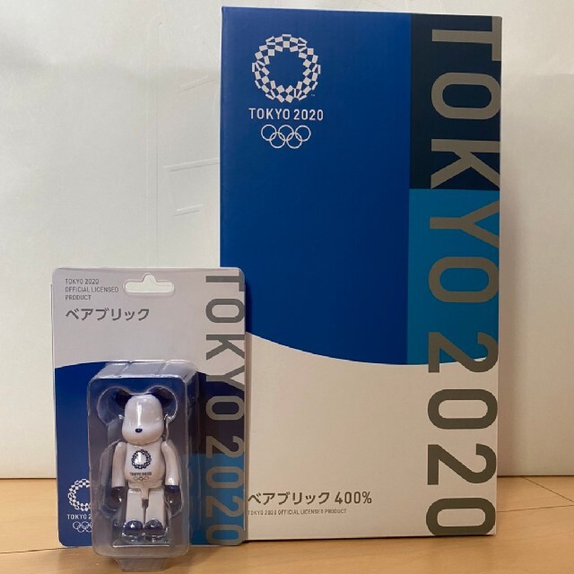 TOKYO 2020 LICENSED PRODUCT 100％&400％100%