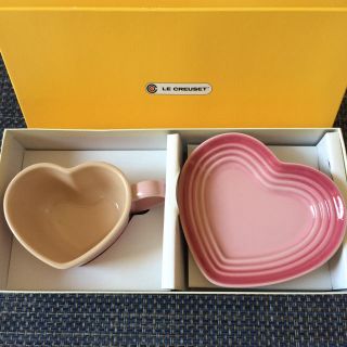 ルクルーゼ(LE CREUSET)のルクルーゼ ティーカップセット(グラス/カップ)