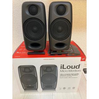 IK Multimedia iLoud Micro Monitor（Black）(スピーカー)