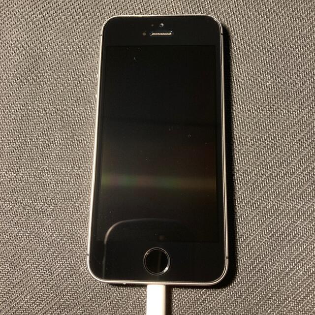 iPhoneSE 64GB スペースグレイ SIMフリー