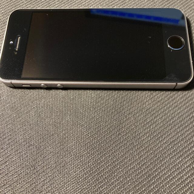 iPhoneSE 64GB スペースグレイ SIMフリー