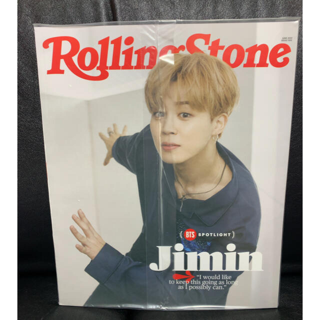 Rolling Stone BTSアメリカ版