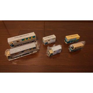 クロネコヤマト ミニカー ３台 非売品(電車のおもちゃ/車)