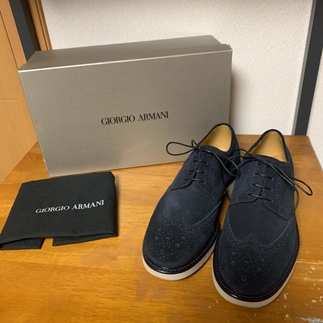 新品　GIORGIO ARMANI ジョルジオアルマーニ ドレスシューズメンズ