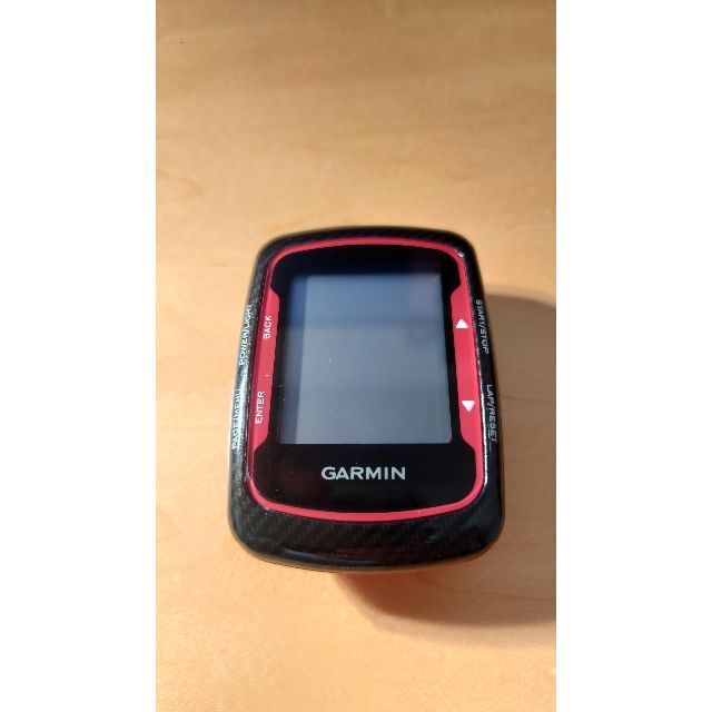 GARMIN(ガーミン)のGARMIN Edge500J 日本語版 GPSサイクルコンピューター レッド スポーツ/アウトドアの自転車(その他)の商品写真