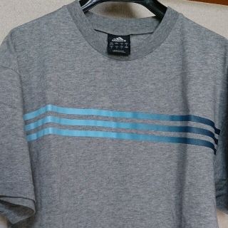 アディダス(adidas)のアディダスメンズTシャツ(Tシャツ/カットソー(半袖/袖なし))