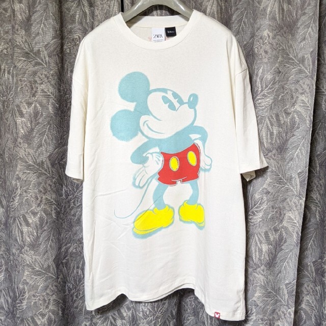 ZARA - 完売品ZARA DisneyﾐｯｷｰﾏｳｽTｼｬﾂの通販 by Mino's shop｜ザラならラクマ