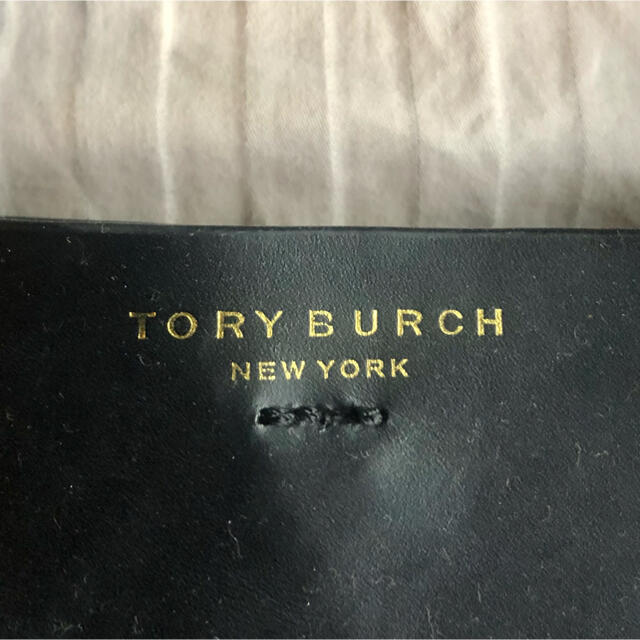 TORY BURCH 本革トートバッグ