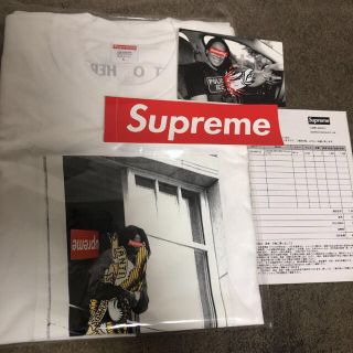 シュプリーム(Supreme)のサイズL Supreme ANTIHERO Balcony Tee  WHITE(Tシャツ/カットソー(半袖/袖なし))