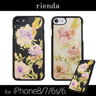 リエンダ(rienda)のrienda▽iPhone8.7.6.6sケース(iPhoneケース)