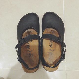 ビルケンシュトック(BIRKENSTOCK)の☆ALPLO ビルケンシュトック 36(サンダル)