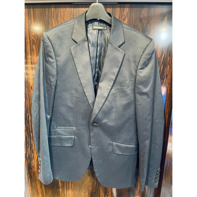 安心 保証 定価3万円アントニーモラート濃紺色ANTONY MORATOテーラード