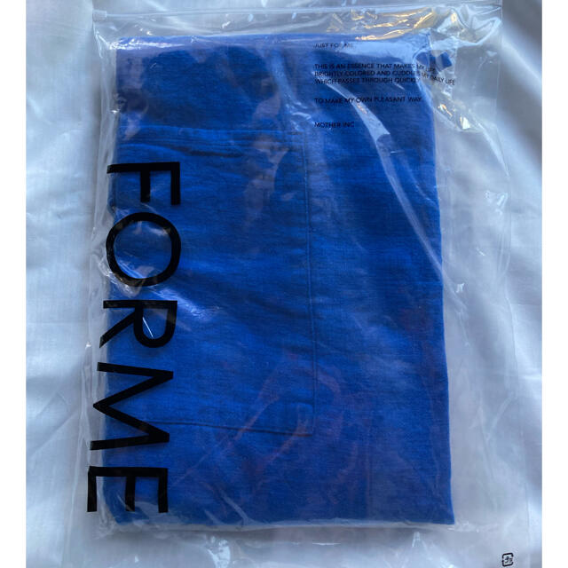 mother - 【専用】FORME エプロン 東原亜希 新品未使用の通販 by mother - 【専用】FORME エプロン 東原亜希 新品未使用の通販 by