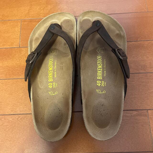 BIRKENSTOCK(ビルケンシュトック)の【しんさま専用】BIRKENSTOCK Adria メンズの靴/シューズ(サンダル)の商品写真