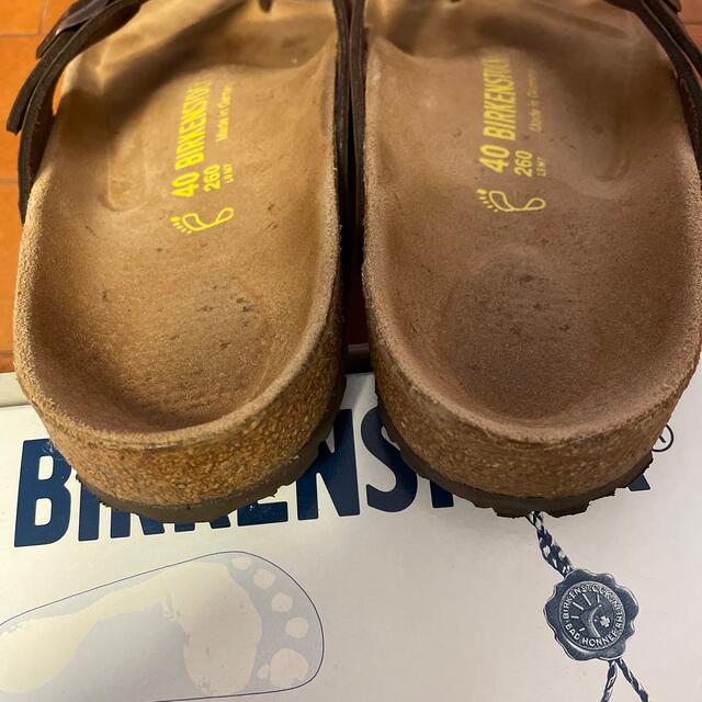 BIRKENSTOCK(ビルケンシュトック)の【しんさま専用】BIRKENSTOCK Adria メンズの靴/シューズ(サンダル)の商品写真