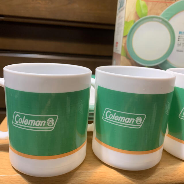 Coleman - Coleman 強化ガラステーブルウェアセット 未使用の Coleman - Coleman 強化ガラステーブルウェアセット 未使用の
