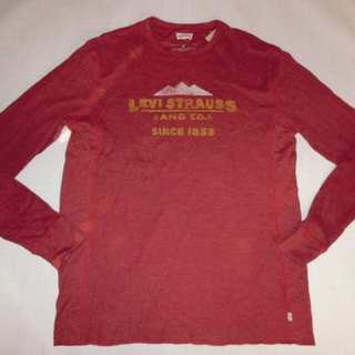 リーバイス(Levi's)のUSA購入【Levi's STRAUSS & CO.】サーマルロンT US M (Tシャツ/カットソー(七分/長袖))