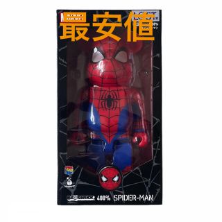 BE@RBRICK ラストワン賞 スパイダーマン 400% 一番くじ