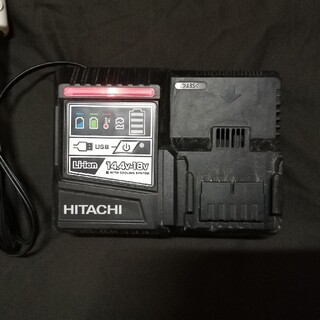 ヒタチ(日立)のジャンク HITACHI バッテリー充電器 UC 14YDL2 (工具/メンテナンス)