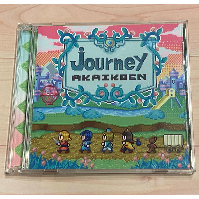 赤い公園 journey 初回限定盤　CD