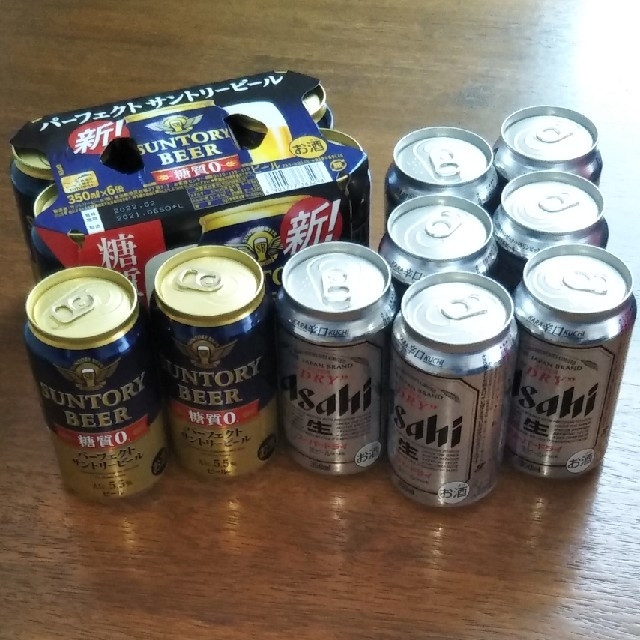 缶ビール350ml×15本 食品/飲料/酒の酒(ビール)の商品写真