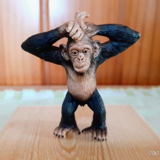 NORIN様専用】Schleich シュライヒ チンパンジーの通販 by ごごーん