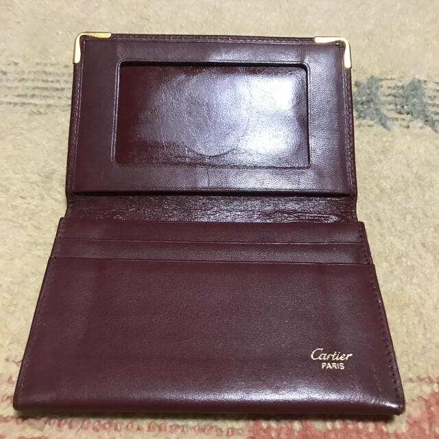 Cartier(カルティエ)のカルティエ名刺入れ メンズのファッション小物(名刺入れ/定期入れ)の商品写真