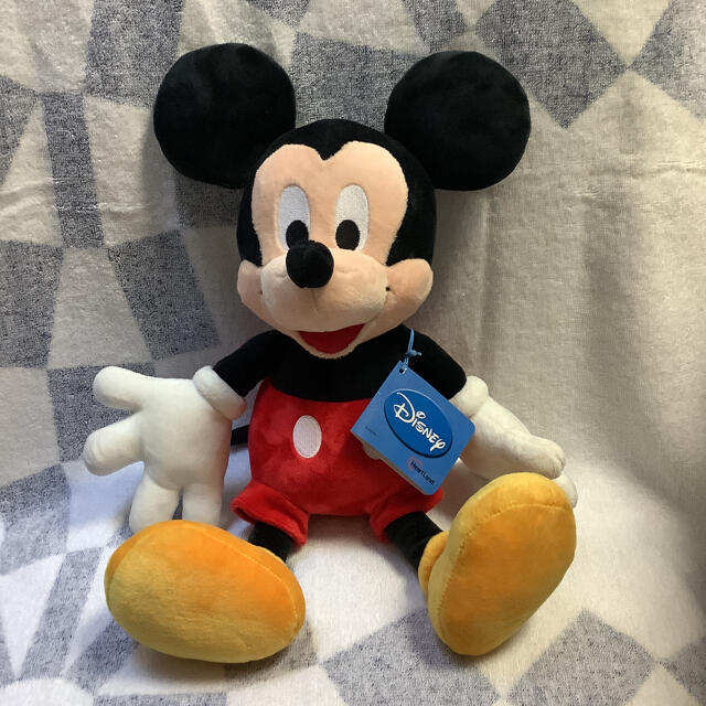 Disney - 新品未使用 ミッキーマウス ぬいぐるみの通販 by くま's shop ...