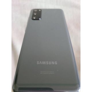 サムスン(SAMSUNG)のGalaxy  S20 SIMフリー　動作は良好ですが、ジャンク品です。(スマートフォン本体)