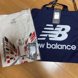 ニューバランス(New Balance)の新品タグ付き！Tシャツ、バックセット(Tシャツ/カットソー(半袖/袖なし))