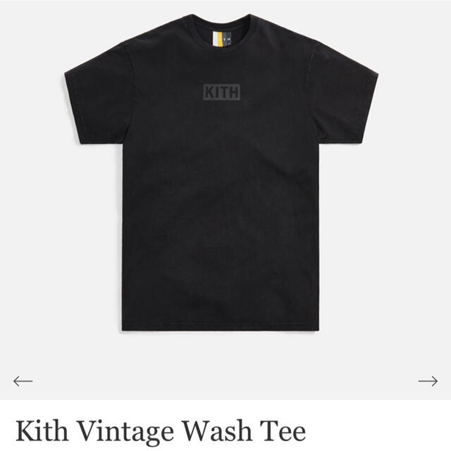 Kith summer 2021 Vintage Wash Tee