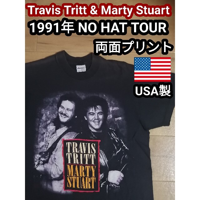 90s 90年代 ヴィンテージ Tシャツ バンドTシャツ ツアーTシャツ 黒 L ...