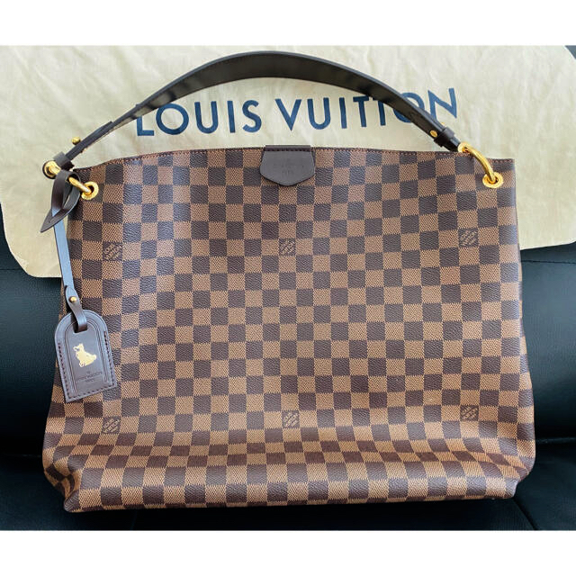 LOUIS VUITTON ルイヴィトン ダミエ グレースフルMM バッグショルダーバッグ