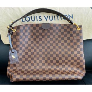 ルイヴィトン(LOUIS VUITTON)のLOUIS VUITTON ルイヴィトン ダミエ グレースフルMM バッグ(ショルダーバッグ)