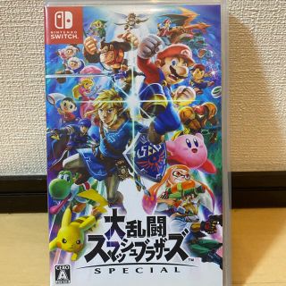 ニンテンドースイッチ(Nintendo Switch)の大乱闘スマッシュブラザーズ　スイッチ(家庭用ゲームソフト)