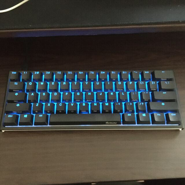 Ducky one2mini 銀軸