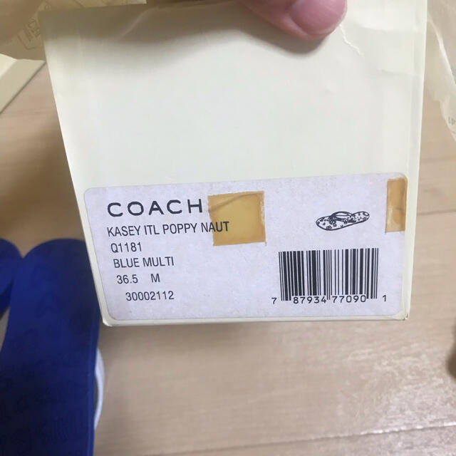 COACH(コーチ)のCOACH⭐︎ビーチサンダル レディースの靴/シューズ(ビーチサンダル)の商品写真