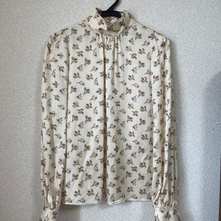 マークジェイコブス(MARC JACOBS)のシルクブラウス(シャツ/ブラウス(長袖/七分))