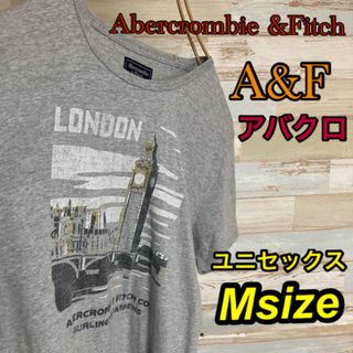 アバクロンビーアンドフィッチ(Abercrombie&Fitch)のアバクロ　Abercrombie&Fitch US輸入物Tシャツ　Mサイズ(Tシャツ/カットソー(半袖/袖なし))