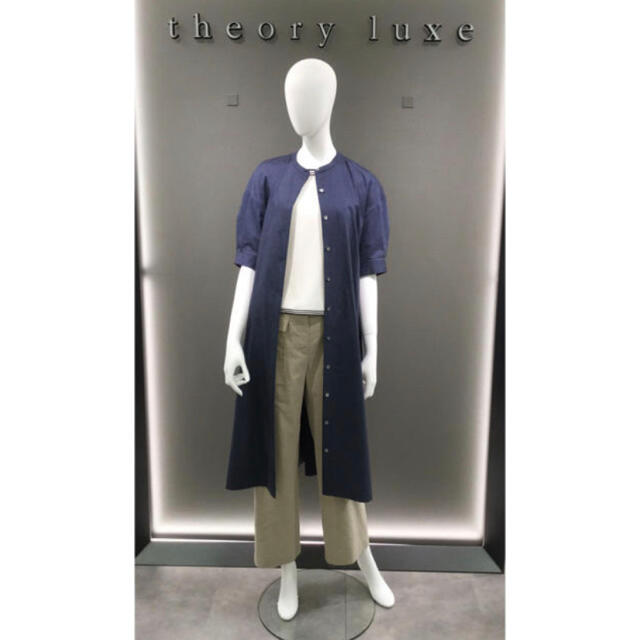 Theory luxe シャツワンピース