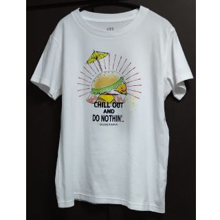 ユニクロ(UNIQLO)のぐでたま×UNIQLO コラボTシャツ(Tシャツ(半袖/袖なし))