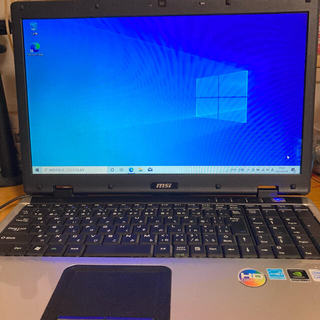 msi ノートパソコン CR500 + SSD256GB Office付き(ノートPC)