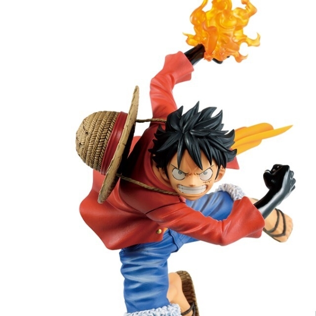 ONE PIECE(ワンピース)の【一番くじ　ワンピース】覇ノ躍動　ラストワン・A〜G賞 8点セット ハンドメイドのおもちゃ(フィギュア)の商品写真