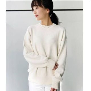 アパルトモンドゥーズィエムクラス(L'Appartement DEUXIEME CLASSE)のL'Appartement GENTLEMAN KNIT(ニット/セーター)